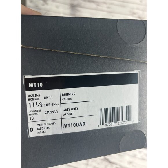 New Balance MT10 Dusk Shower Pearl Gray MT10OAD Men's 11.5 width D shoes - Picture 6 of 12